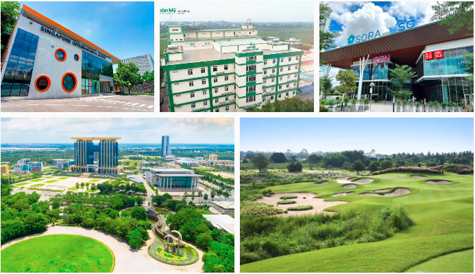 Orchard Mansion – Biệt Thự Compound Giới Hạn & Chuẩn Sống Tinh Hoa Trong bán kính 3km cư dân có thể tiếp cận đa dạng tiện ích ngoại khu