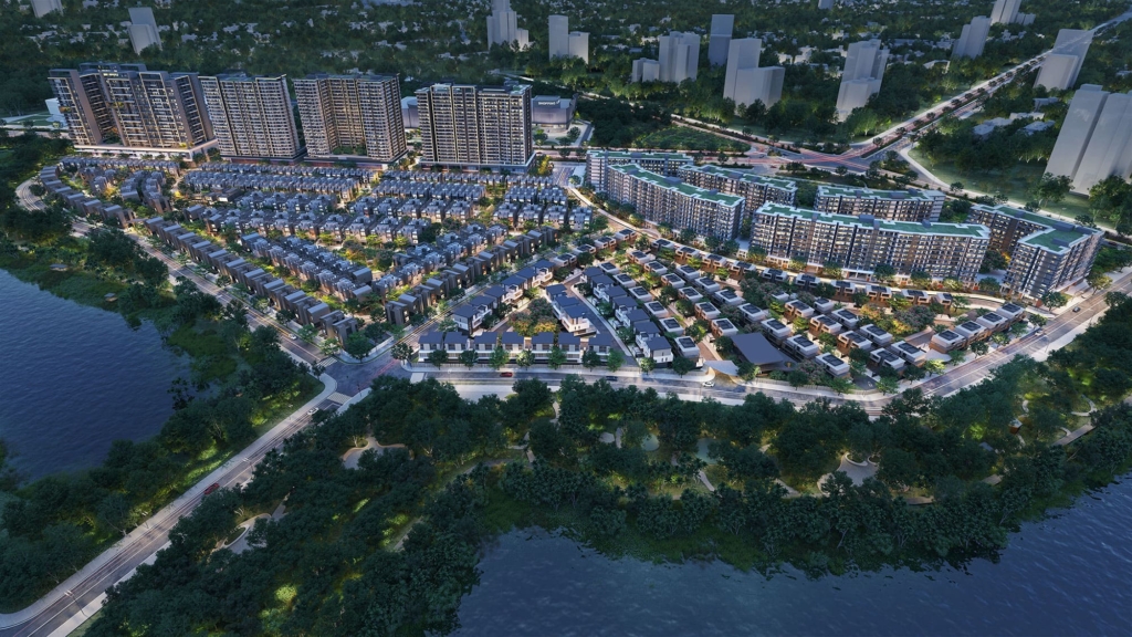 Sycamore bình dương by Capitaland
