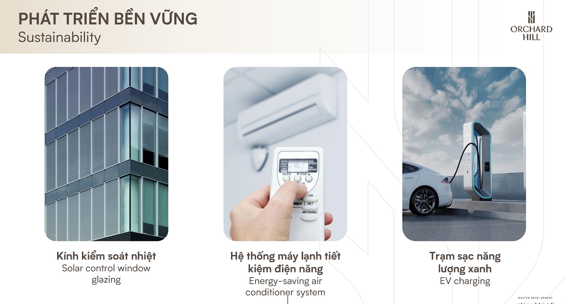 Tiện ích dự án Orchard Hill
