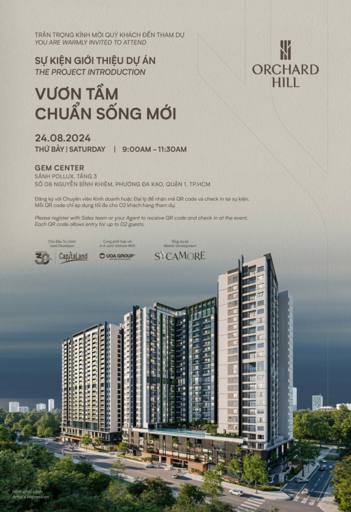 Su kien gioi thieu Orchard Hill @Sycamore