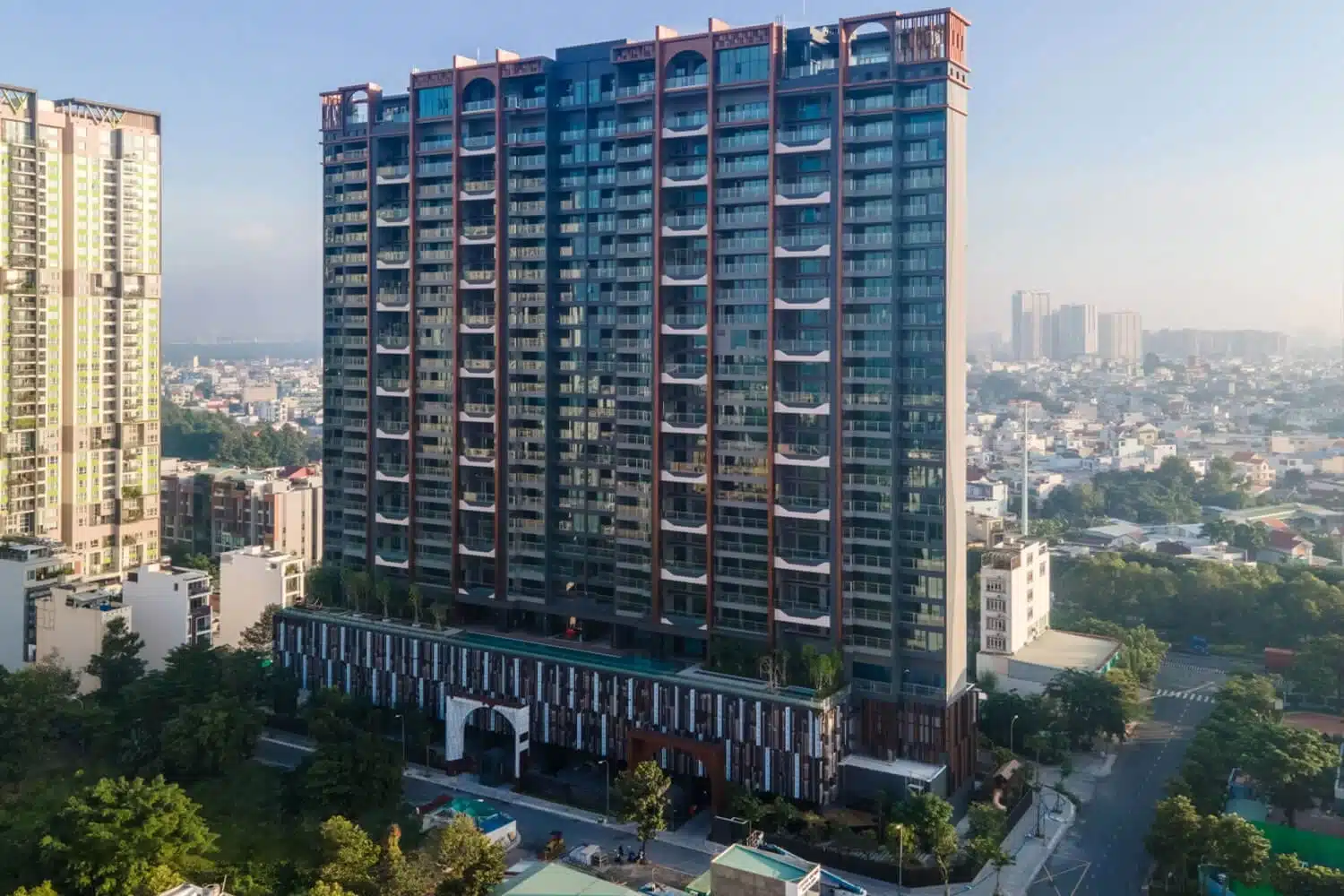 Orchard Mansion – Biệt Thự Compound Giới Hạn & Chuẩn Sống Tinh Hoa Dự án Define CapitaLand