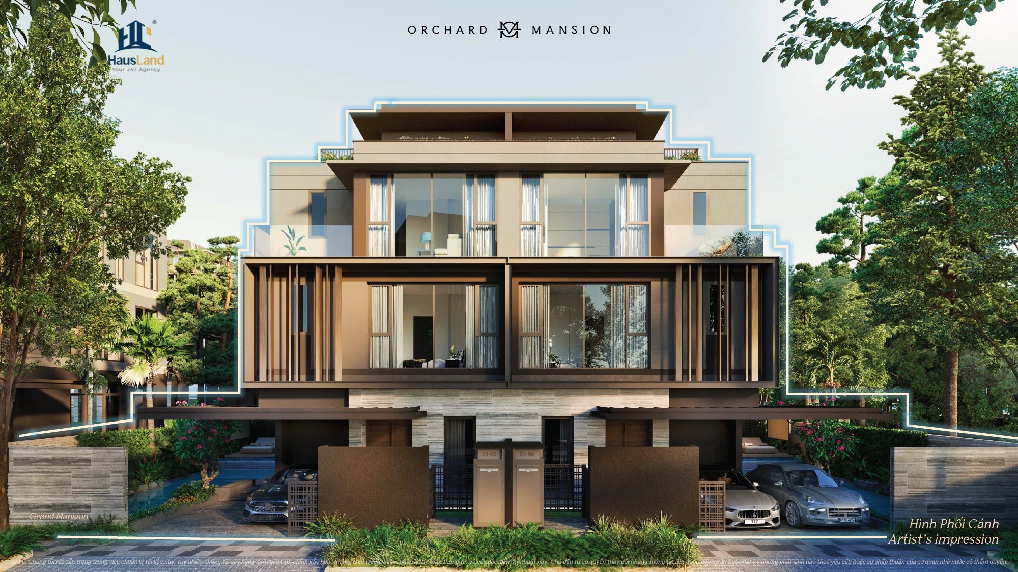 Biệt thự Grand Mansion