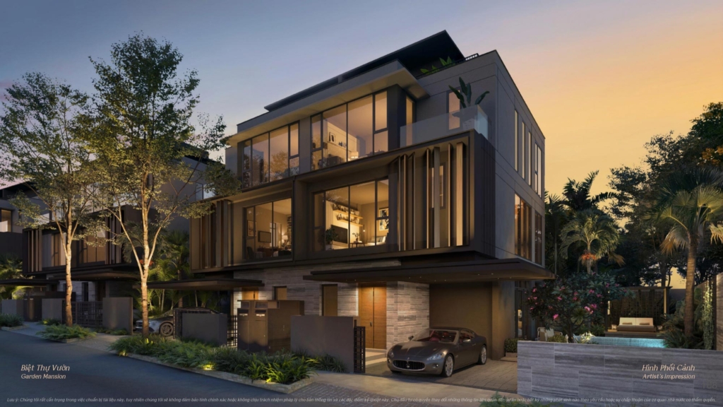Orchard Mansion Biet thu vuon 4