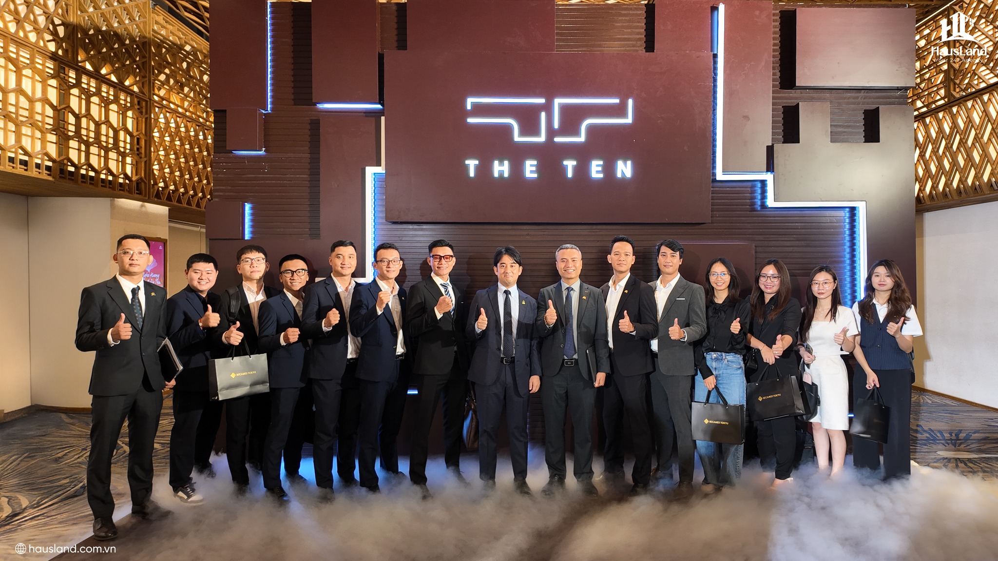 Sự kiện mở bán The TEN