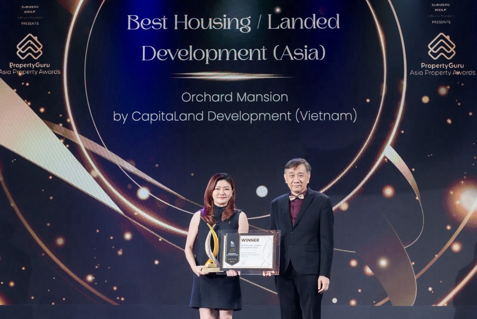 Chủ đầu tư hàng đầu Châu Á CapitaLand