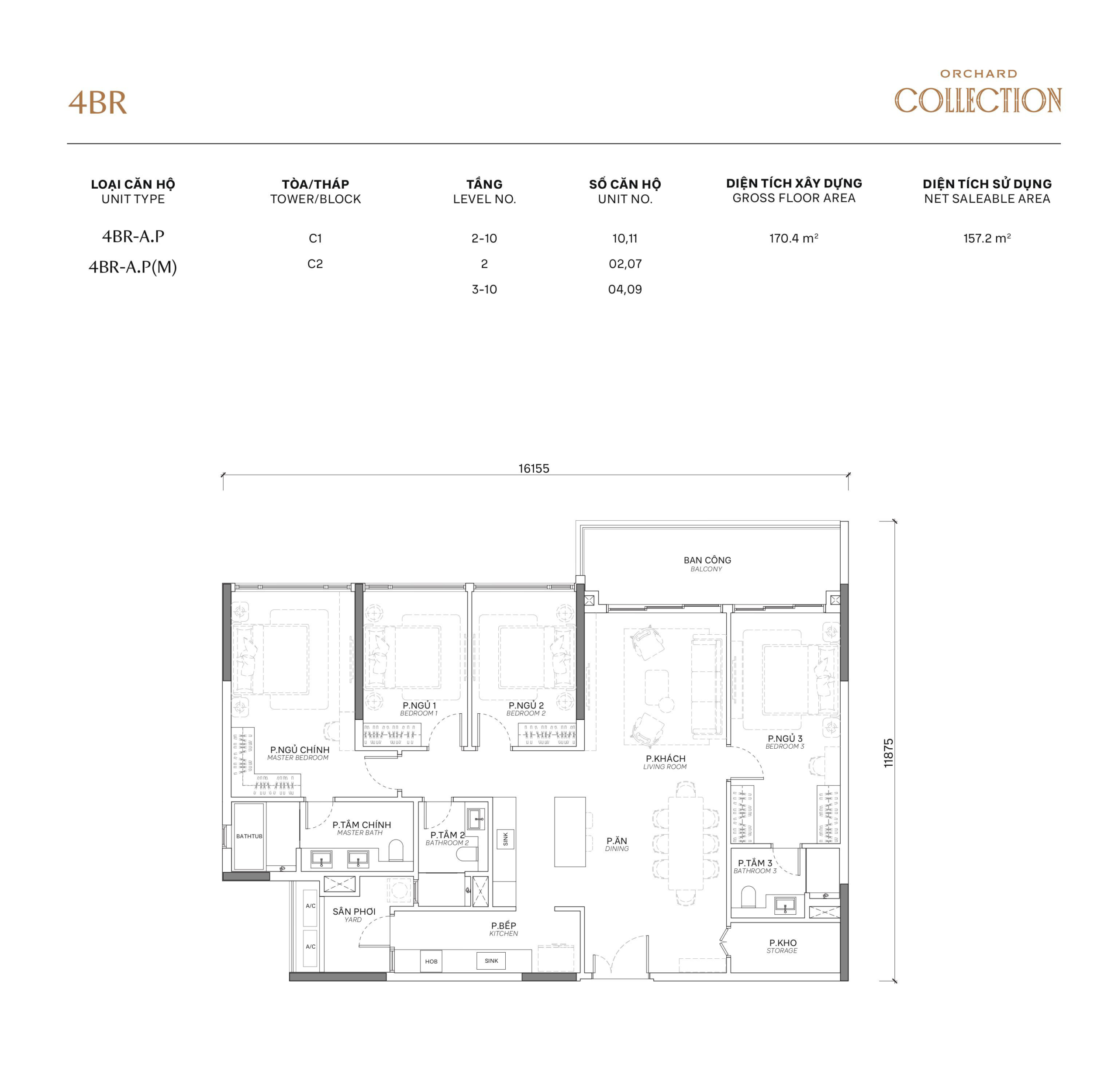 Orchard Collection Layout 4PN scaled